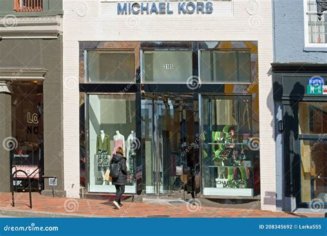 buying michael kors in georgetown washington